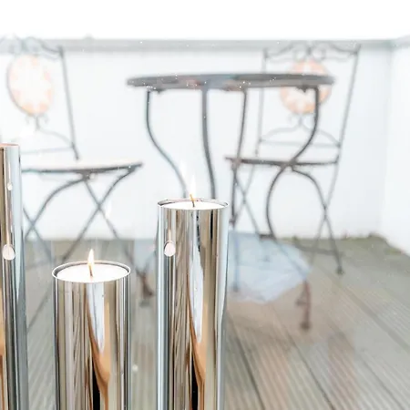 公寓 Duene Mit Grosser Sonnenterrasse, Kamin, Wlan Und Tiefgarage Fuer 2-4 Personen *