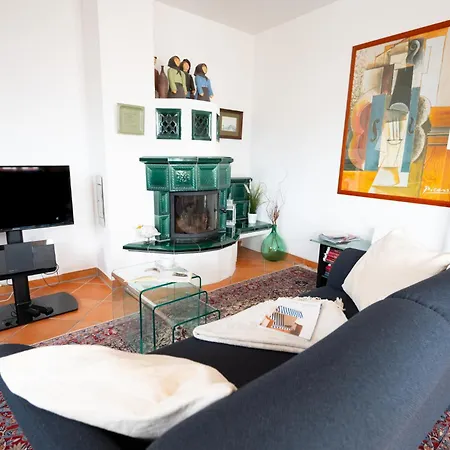 Duene Mit Grosser Sonnenterrasse, Kamin, Wlan Und Tiefgarage Fuer 2-4 Personen Apartament Kühlungsborn